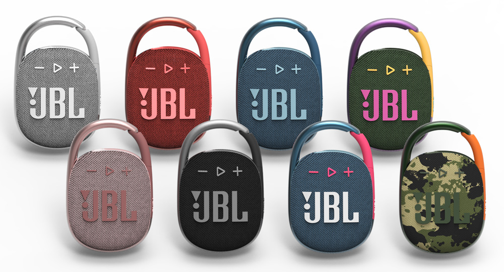 JBL Clip 4 » Was steckt drin unterscheidet er sich vom 3?